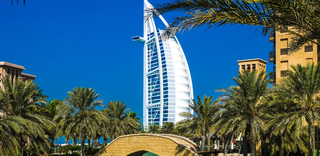 The Burj Al Arab