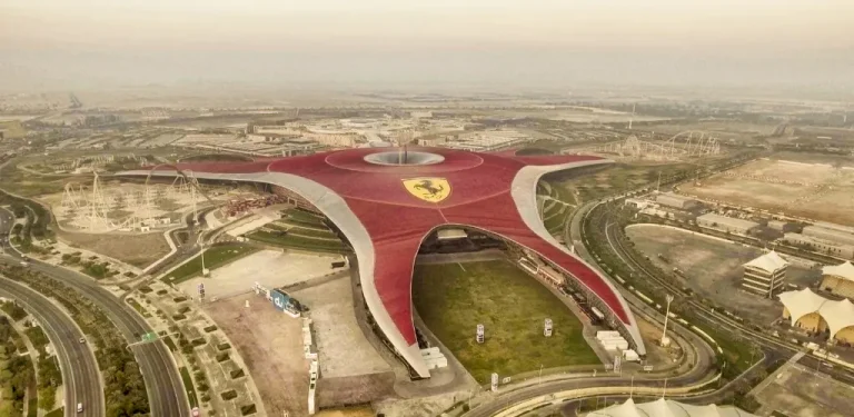 Ferrari World Amusement Park 