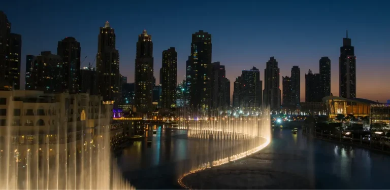  The Dubai Fountain