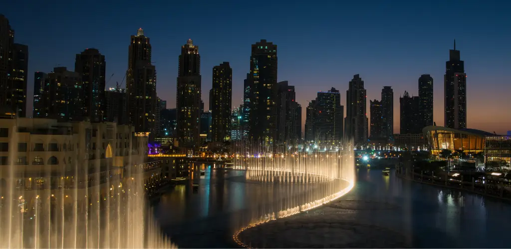 The Dubai Musical Fountain