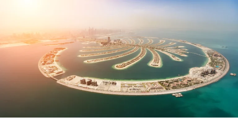 Palm Jumeirah Island