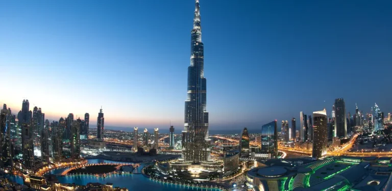 The Burj Khalifa