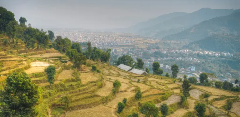 The City of Pokhara