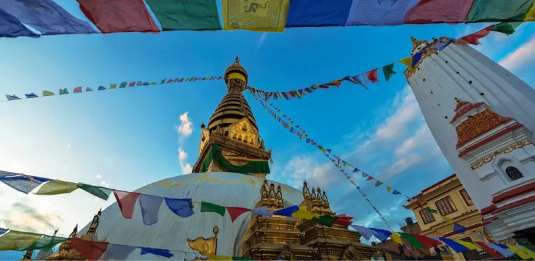 Swayambhunath Temple Complex