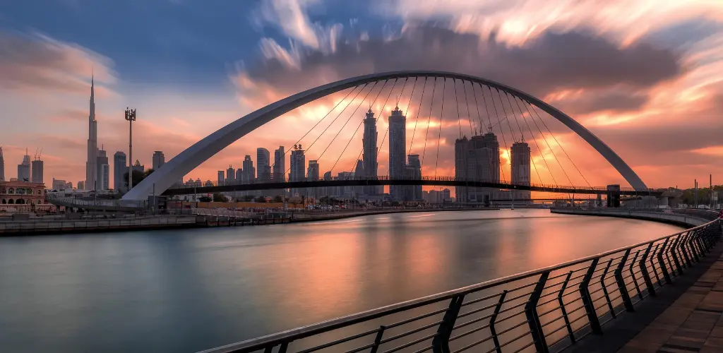 Dubai Water Canal